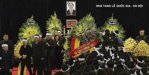 state funeral of president tran dai quang