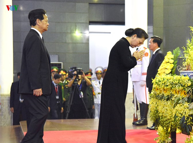 memorial services for president tran dai quang