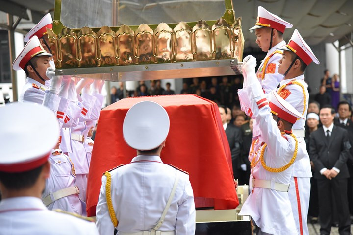 memorial services for president tran dai quang