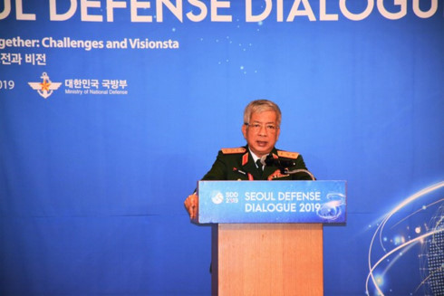 maritime security high on seoul defence dialogues agenda official