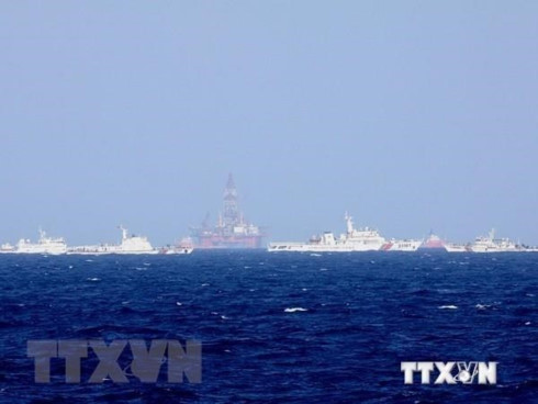 international community condemns chinas illegal activities in east sea