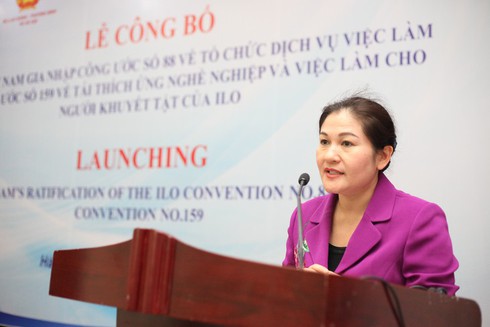 vietnam joins two international conventions on labour