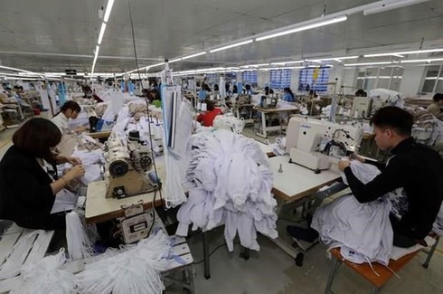 vietnams textile export value up almost 7 pct in eight months