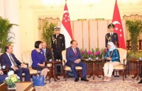 Vietnam, Singapore look to stronger strategic partnership