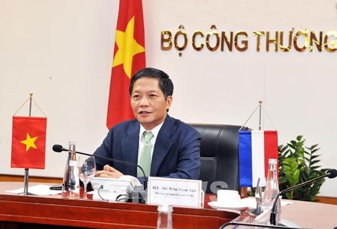 vietnam netherlands eye stronger trade ties