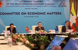 AIPA-41 underlines role of parliaments in post-pandemic economic recovery