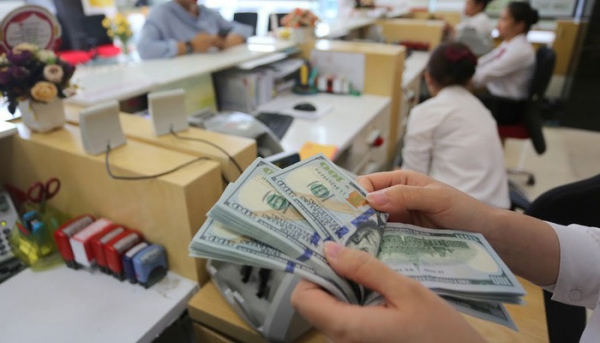 Vietnam’s foreign exchange reserve standing at a new record high of US$92 billion (Photo: plo.vn)