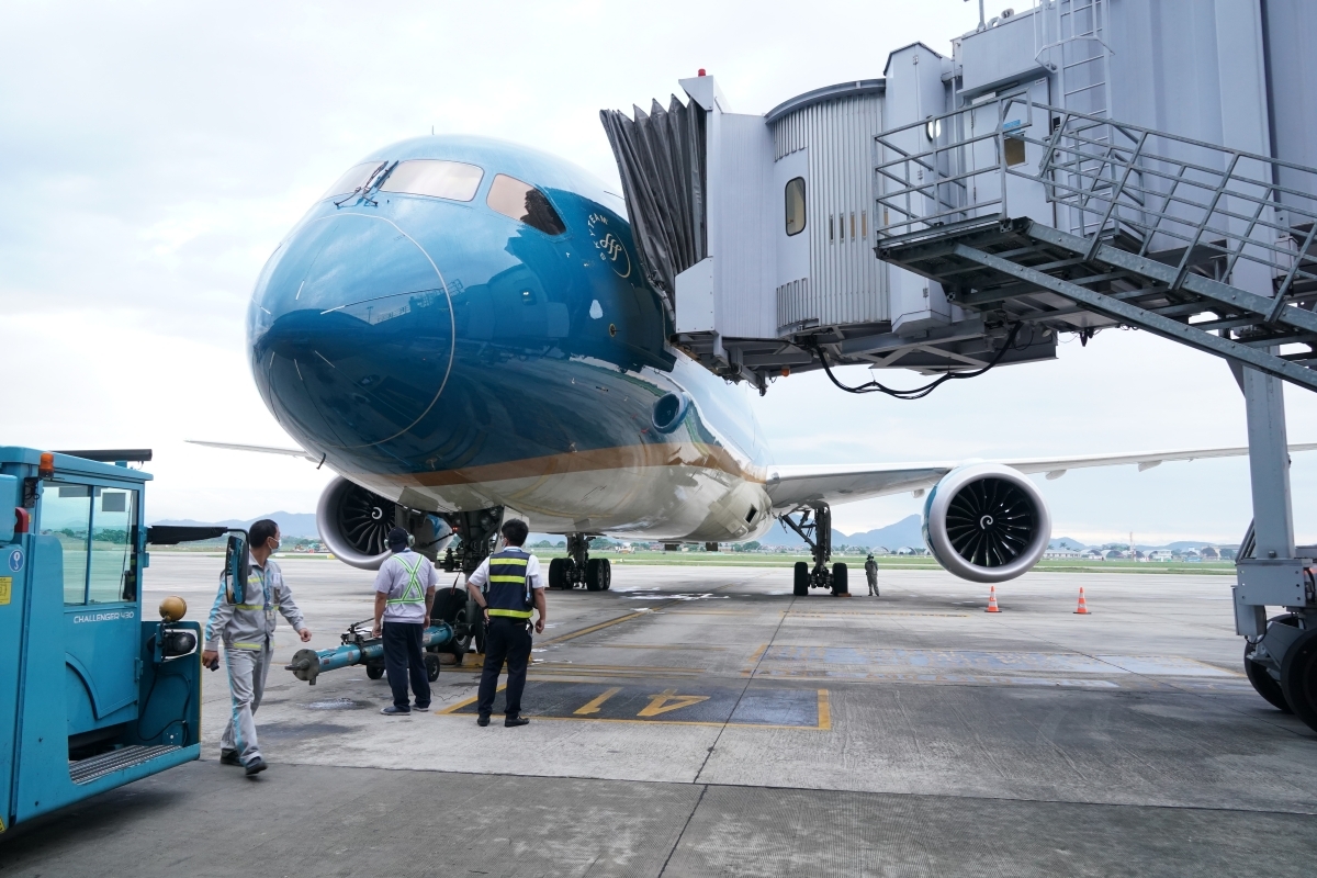 The recovery of regular international flights looks to be a positive signal for Vietnam Airlines, along with the nation’s aviation industry, with COVID-19 being brought under control in many countries and regions.