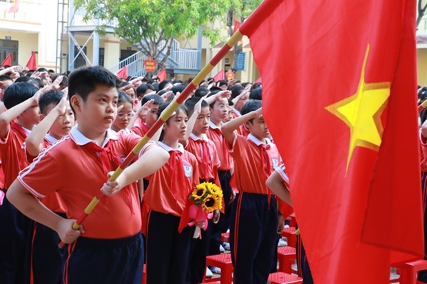 Vietnam's human capital index improves hinh anh 1