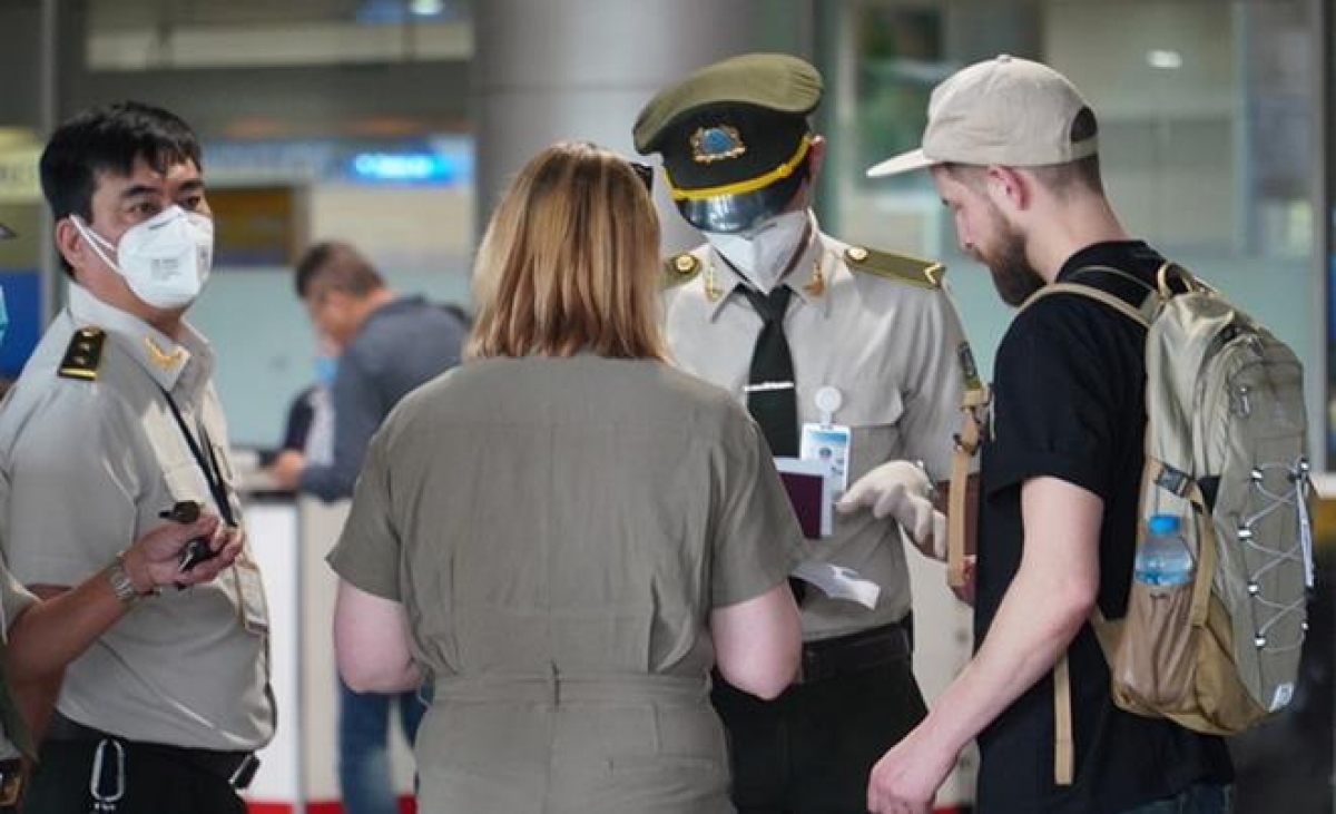 Foreigners are required to meet conditions if entering Vietnam at the moment.