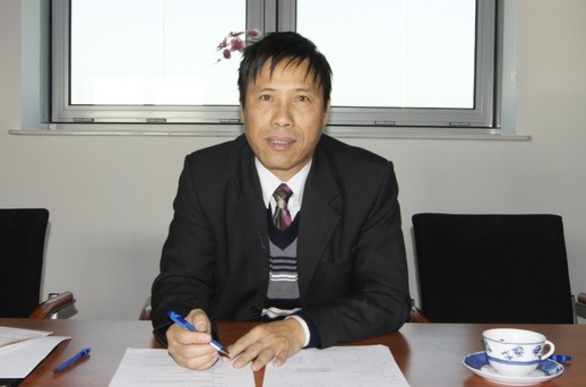 Hoang Xuan Binh, Chairman of the Vietnamese Business Association in Poland (Photo: Ministry of Industry and Trade)