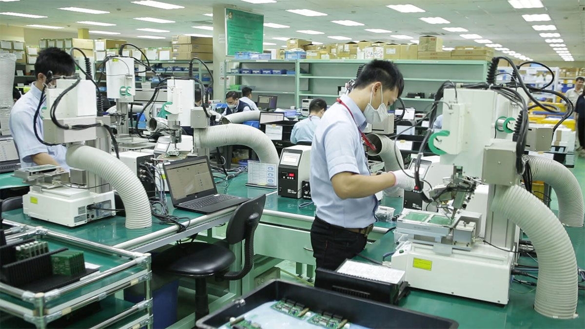Vietnam and Thailand will become the leading laptop producers in the region
