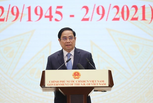 Prime Minister to attend 2021 Global Trade in Services Summit in China hinh anh 1