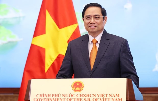 Remarks by Prime Minister Pham Minh Chinh at 2021 Global Trade in Services Summit