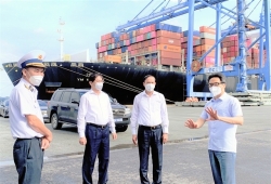 Ports see increase in goods handling despite COVID