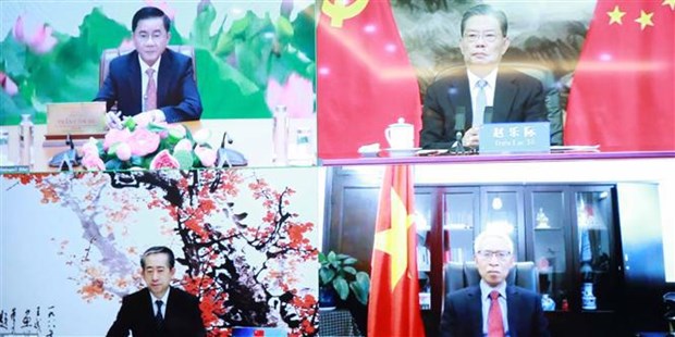 Vietnamese, Chinese Party inspection commissions step up collaboration hinh anh 2