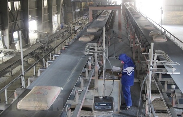 Cement exports up, domestic consumption down