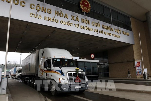 Vietnam, China work to facilitate bilateral trade hinh anh 1