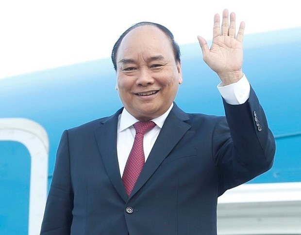 President leaves for Cuba official visit, UN General Assembly’s general debate hinh anh 1