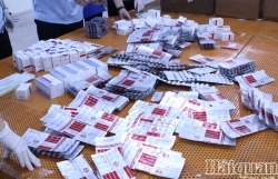 video customs seizes over 60000 tablets of covid 19 medication in gifts and donations