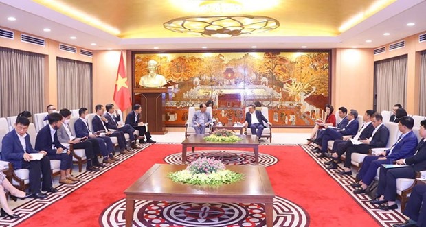 RoK firms eye investment in Hanoi: ambassador hinh anh 1