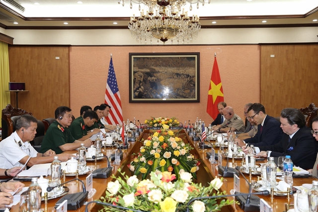 Việt Nam-US defence policy dialogue held in Hà Nội