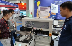 Nearly 300 technological brands introduced at NEPCON Vietnam 2022