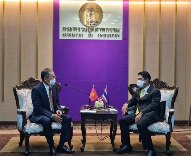 Vietnam, Thailand seeks closer industrial cooperation hinh anh 1