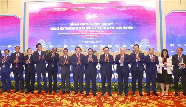 Vietnam Socio-Economic Forum 2022 opens hinh anh 3