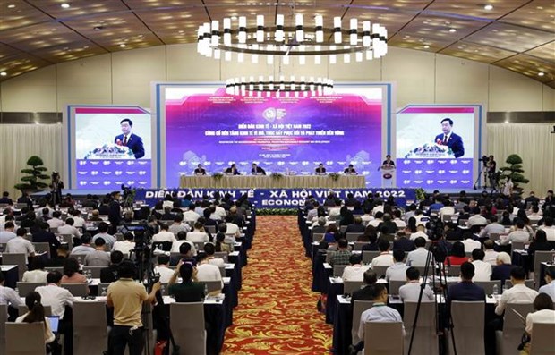 Vietnam Socio-Economic Forum 2022 opens hinh anh 1