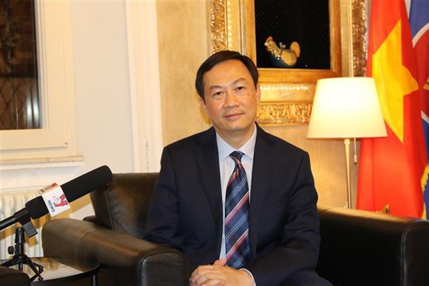 Ambassador suggests solutions to boost Vietnam-Italy trade exchange hinh anh 1
