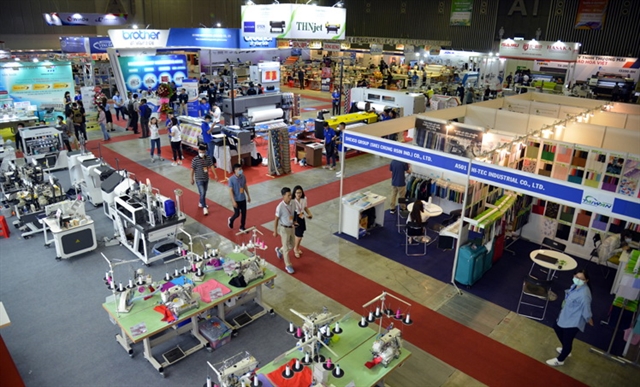 Int'l Textile & Garment Industry exhibition opens in HCM City