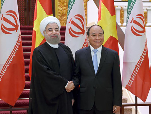 vietnam iran uphold political ties