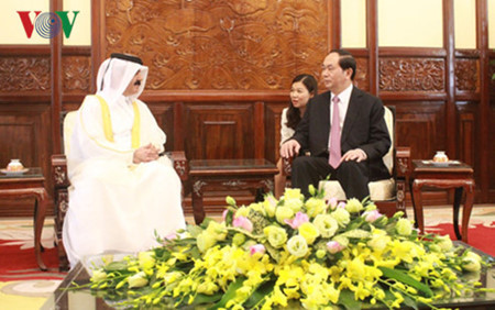 state leader receives new ambassadors