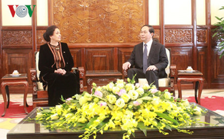 state leader receives new ambassadors