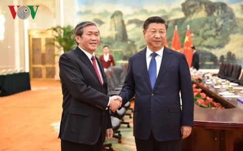 vietnam treasures ties with china politburo member