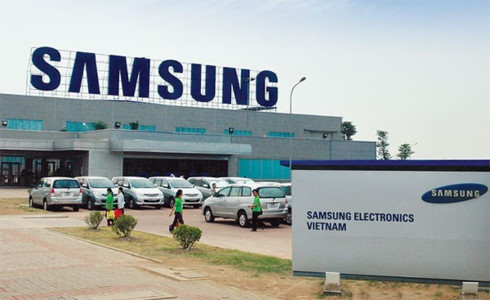 samsung backs vietnamese firms joining global supply chain