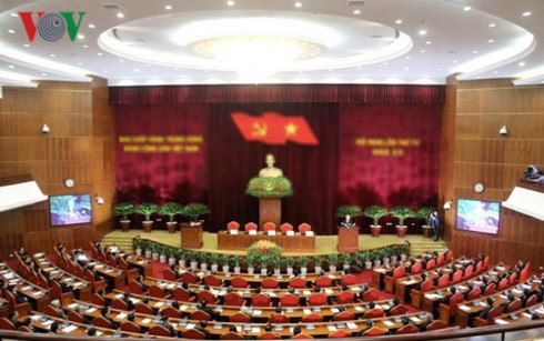 party central committee elects two new members to secretariat