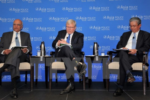 vietnamese diplomat attends seminar on asia pacific security