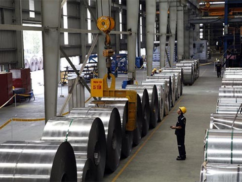 steel sector grows 24 per cent