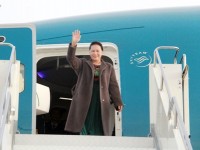 NA Chairwoman begins Kazakhstan visit