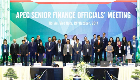 apec senior finance officials meeting opens in quang nam