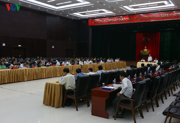 president quang chairs rehearsal ahead of apec 2017 summit
