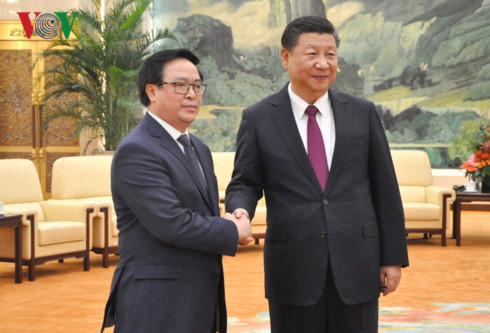 chinese party chief hosts vietnamese party leaders special envoy