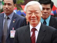 Nomination of Party leader Trong as Vietnamese President obtains unanimity