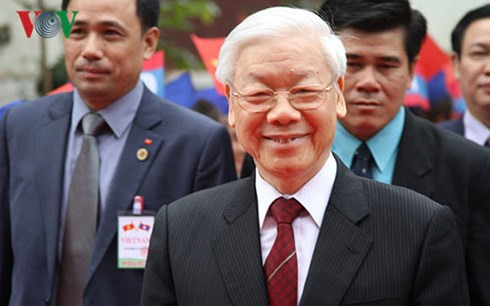 nomination of party leader trong as vietnamese president obtains unanimity