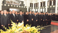 Memorial services for former Party chief Do Muoi