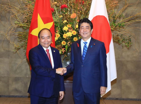 pms trip to tokyo shows vietnams respect for ties with japan
