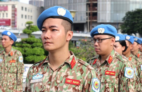vietnam russia share experience in peacekeeping activities