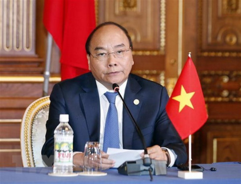 pms visit affirms importance of vietnam indonesia ties